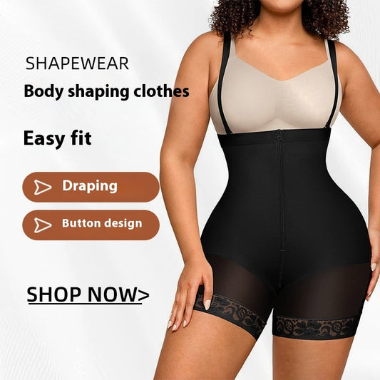 Women's Belly Contracting And Hip Lifting Pants