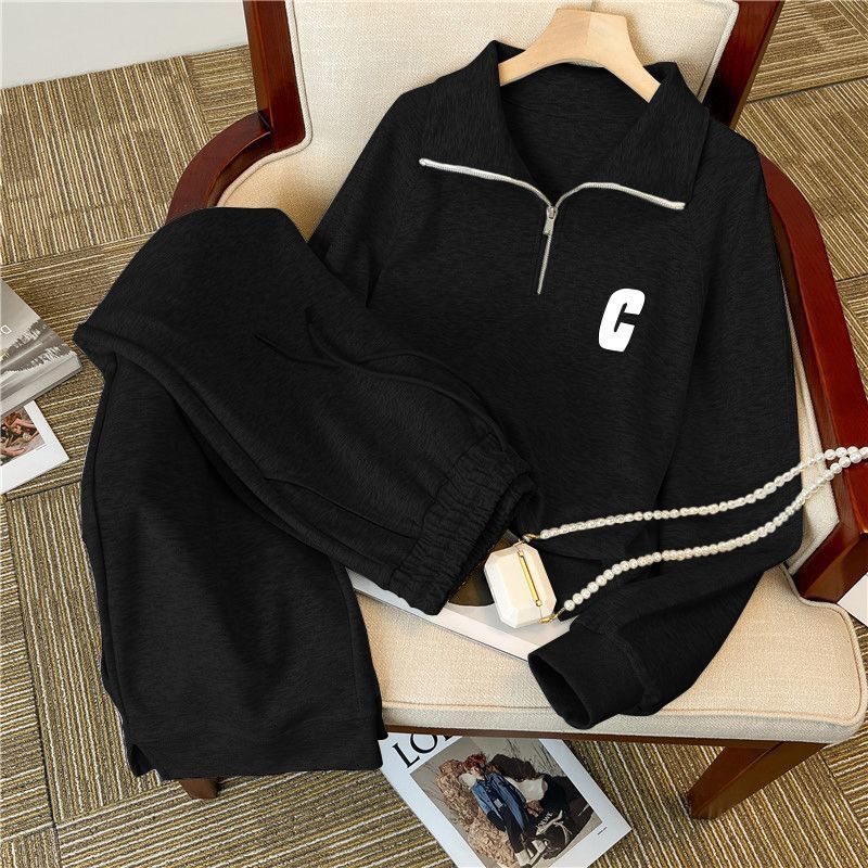 Womens Casual Top And Pants Sports Set