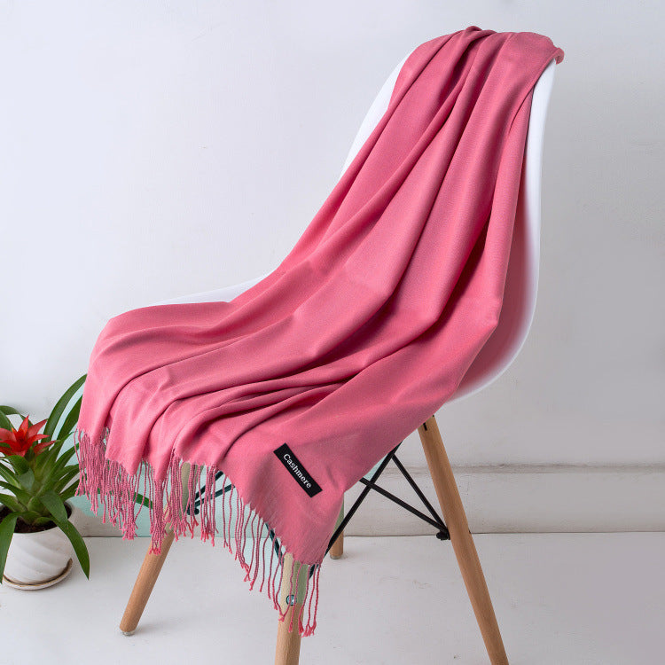 Thin Spring And Summer Long Air-conditioned Shawl