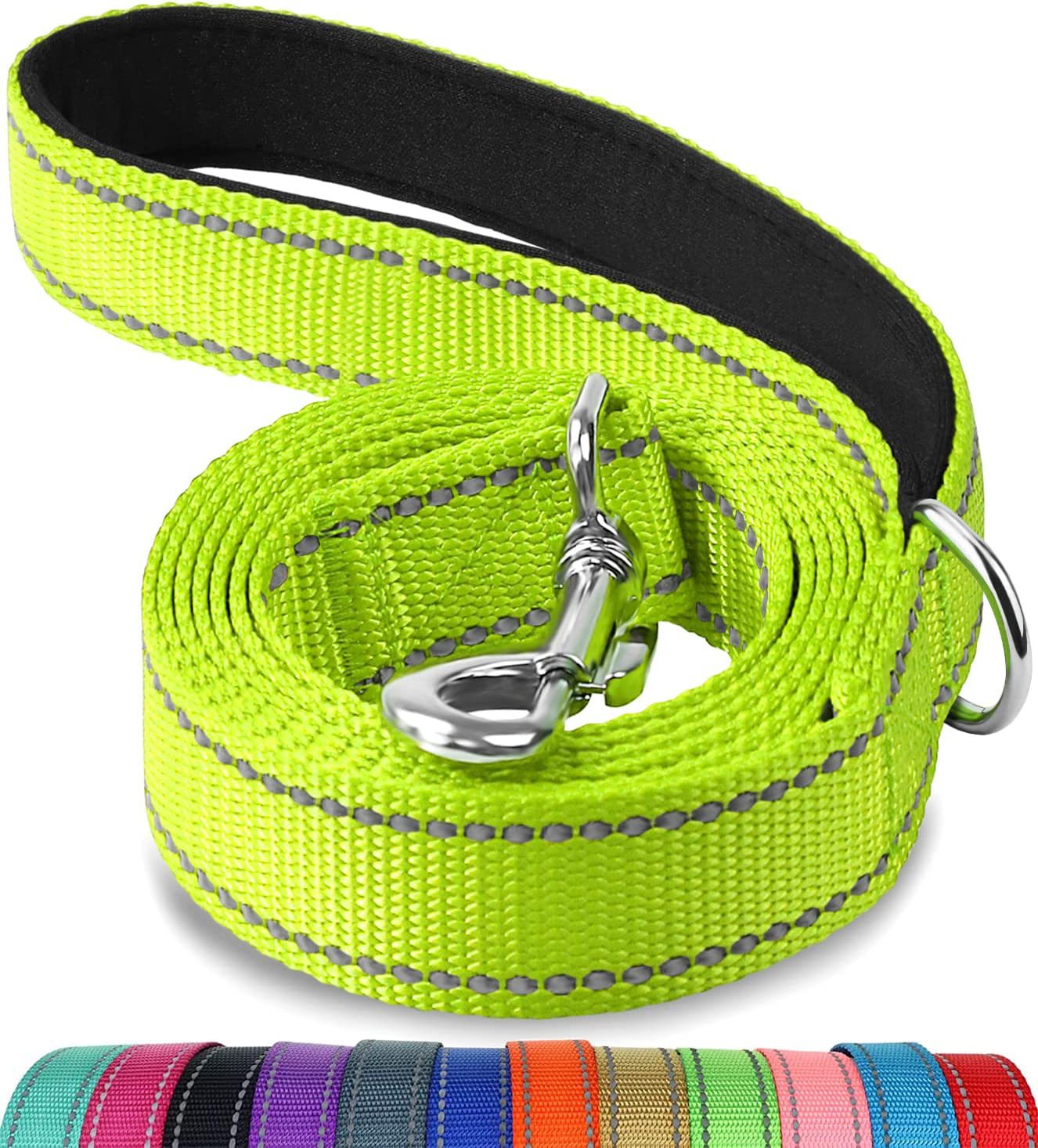 Reflective Dog Pet Hand Holding Rope