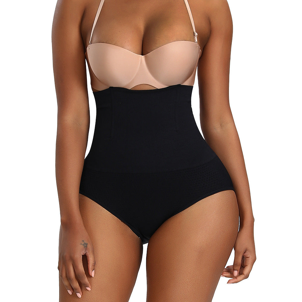 Women's Fashion Temperament High Waist Belly Contracting Slimming Pants