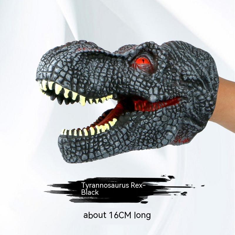 Simulationsdinosaur Tyrannosaurus Rex-handsker Blød Gummi Dyremodel
