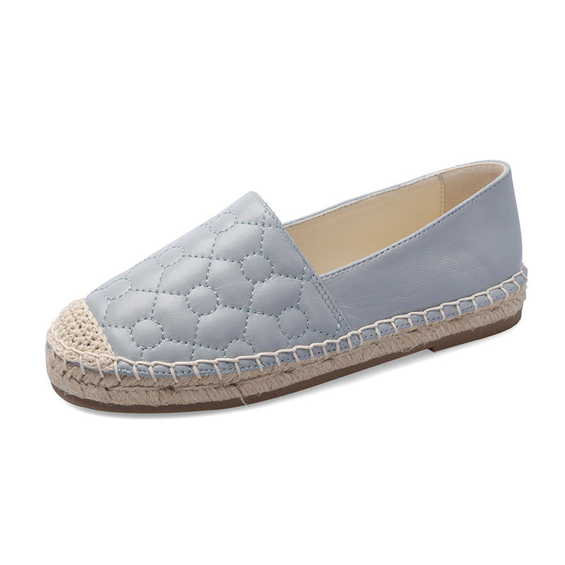Summer New Solid Color Platform Loafers