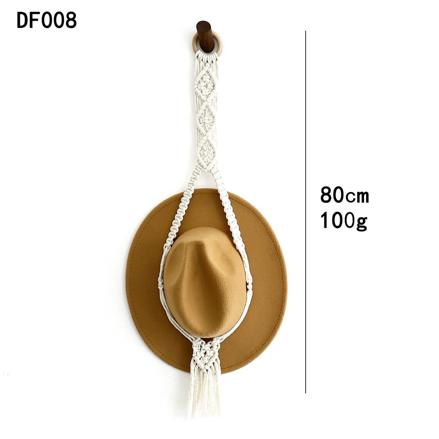 Hand-woven Nordic Wind Hat Storage Rack Creative Multi-layer