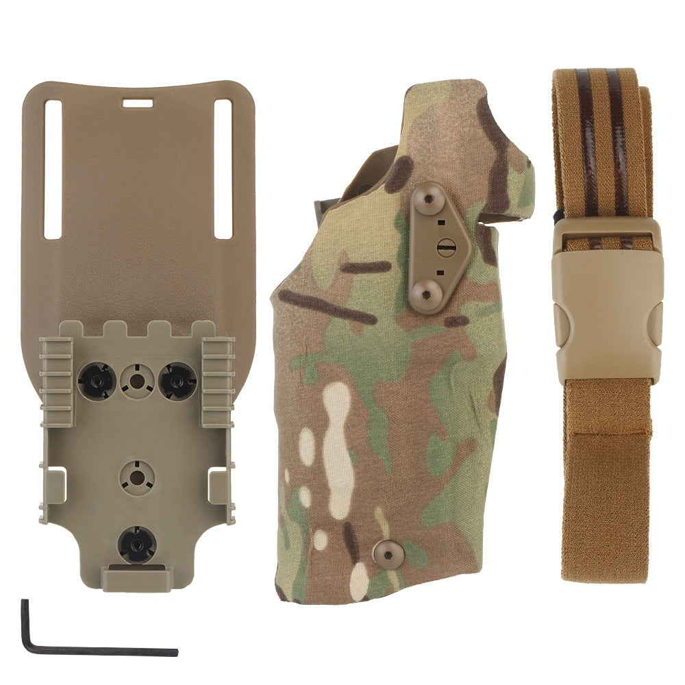 Left Hand Outdoor Tactics Waist Bag Leg Warmer