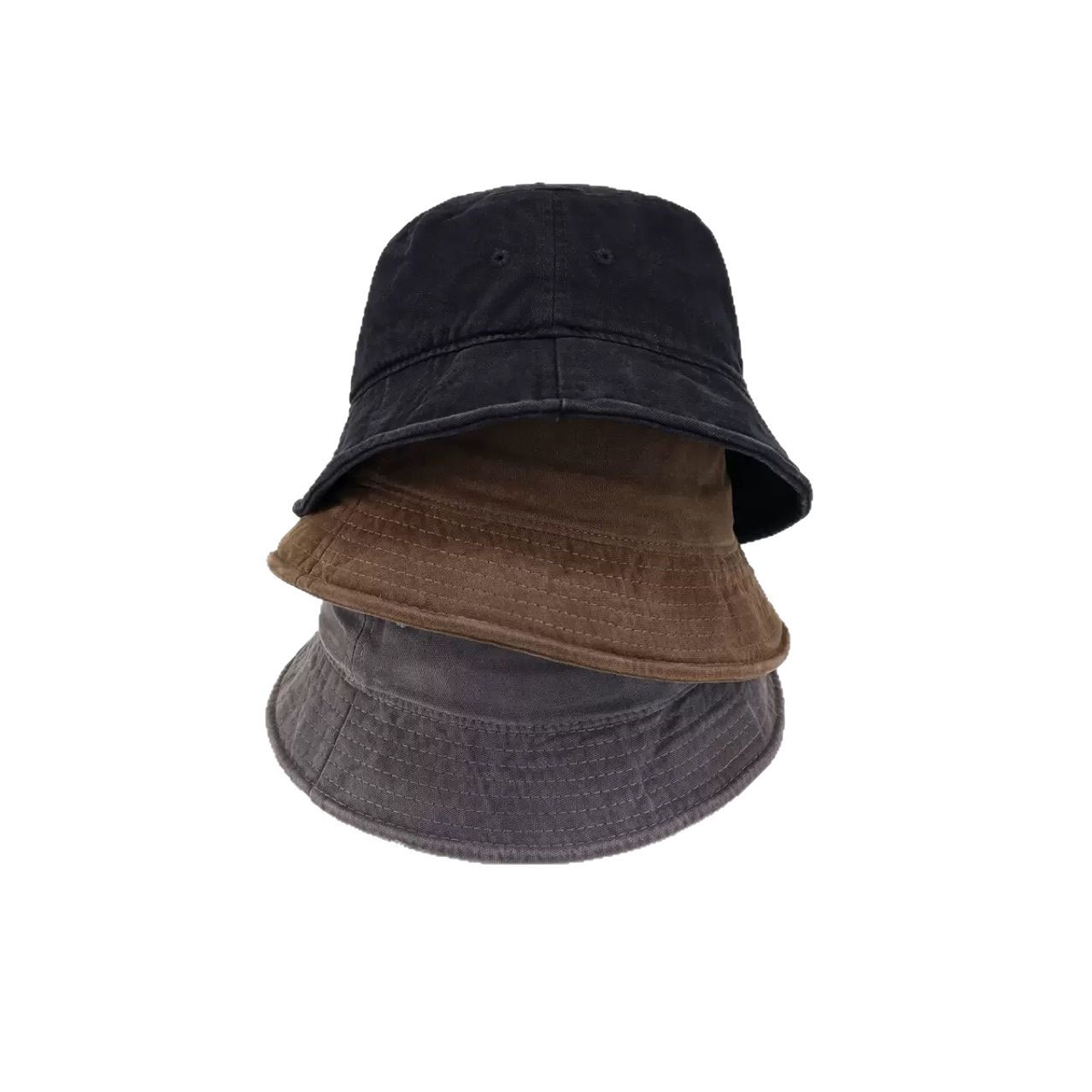 Wash Solid Color To Make Old Fisherman's Hat