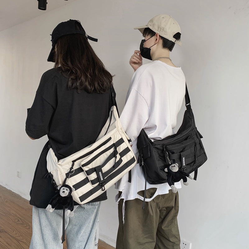 Hip Hop Japanese Casual And Versatile Satchel