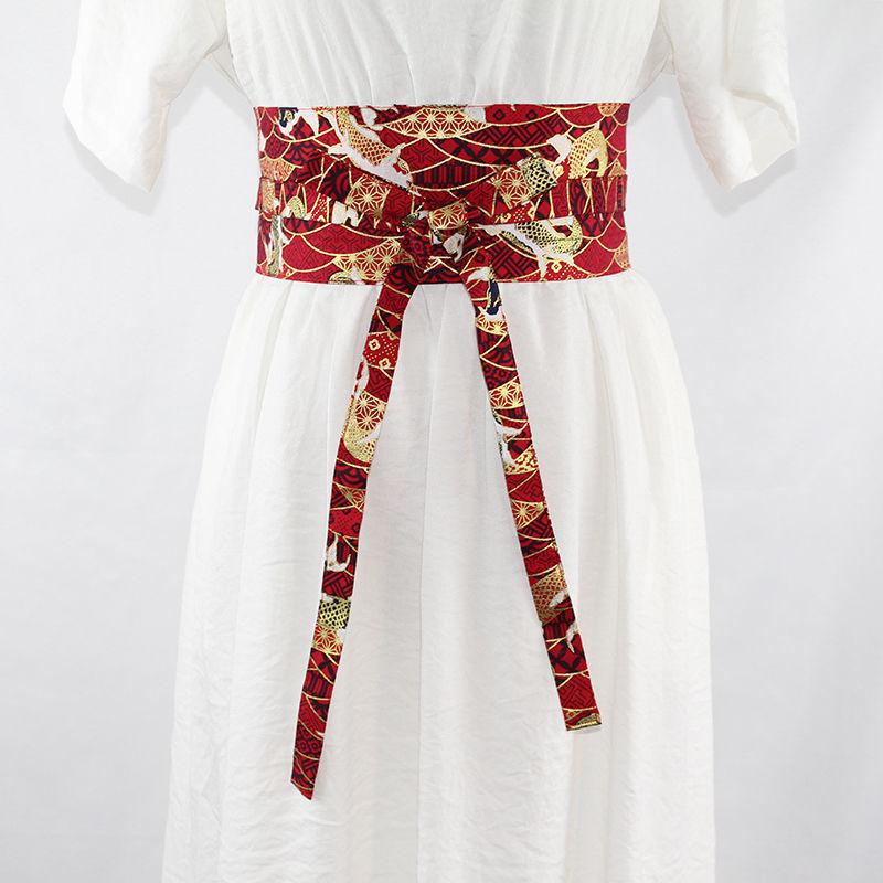 Han Element Literary And Artistic Outer Wear Waistband Ancient Style Hanfu Belt