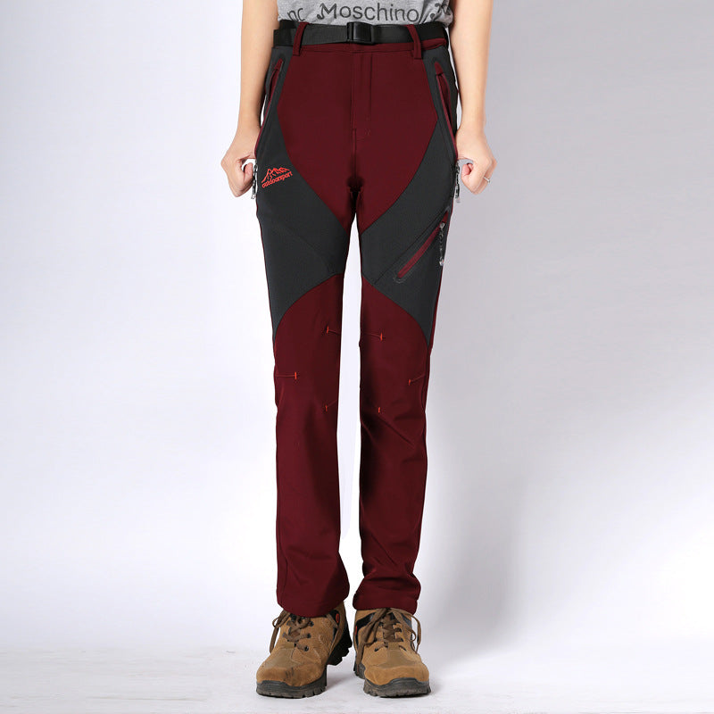 Wind Proof And Waterproof Ski Pants For Women