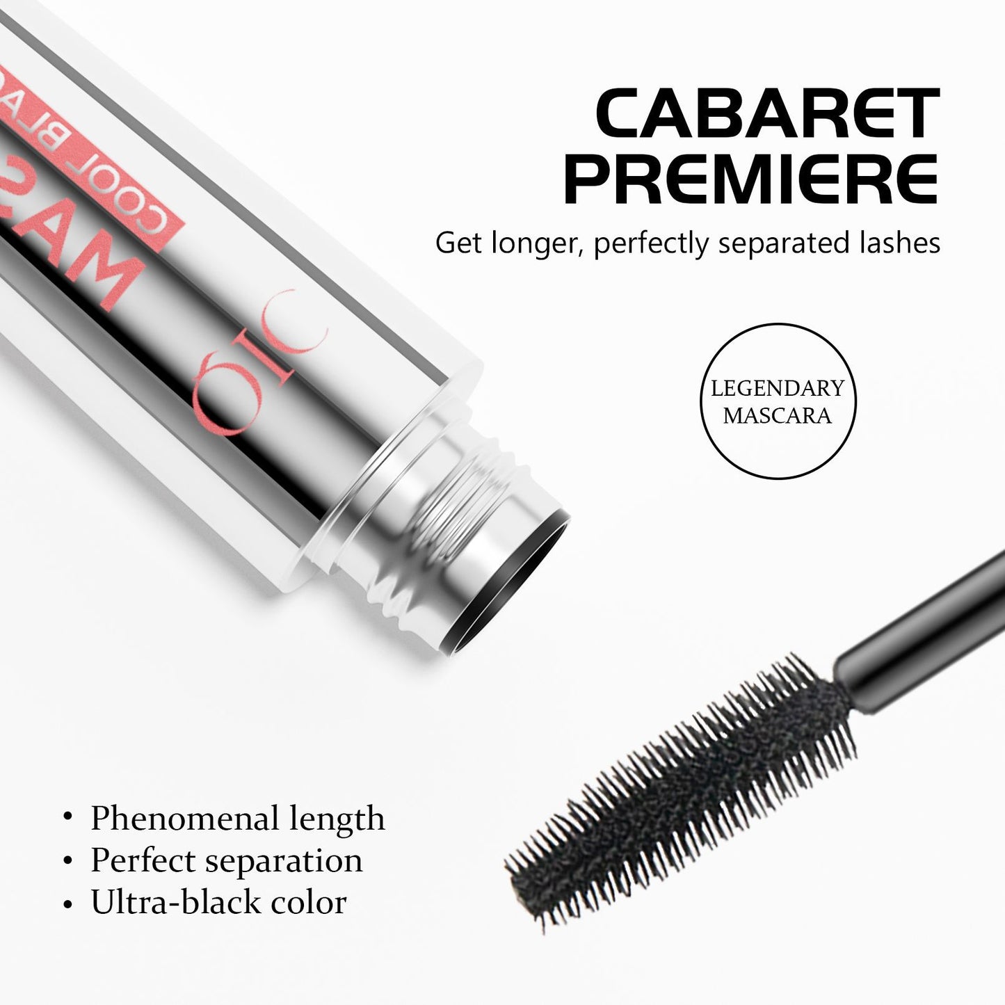 QIC Rose Silver Mascara