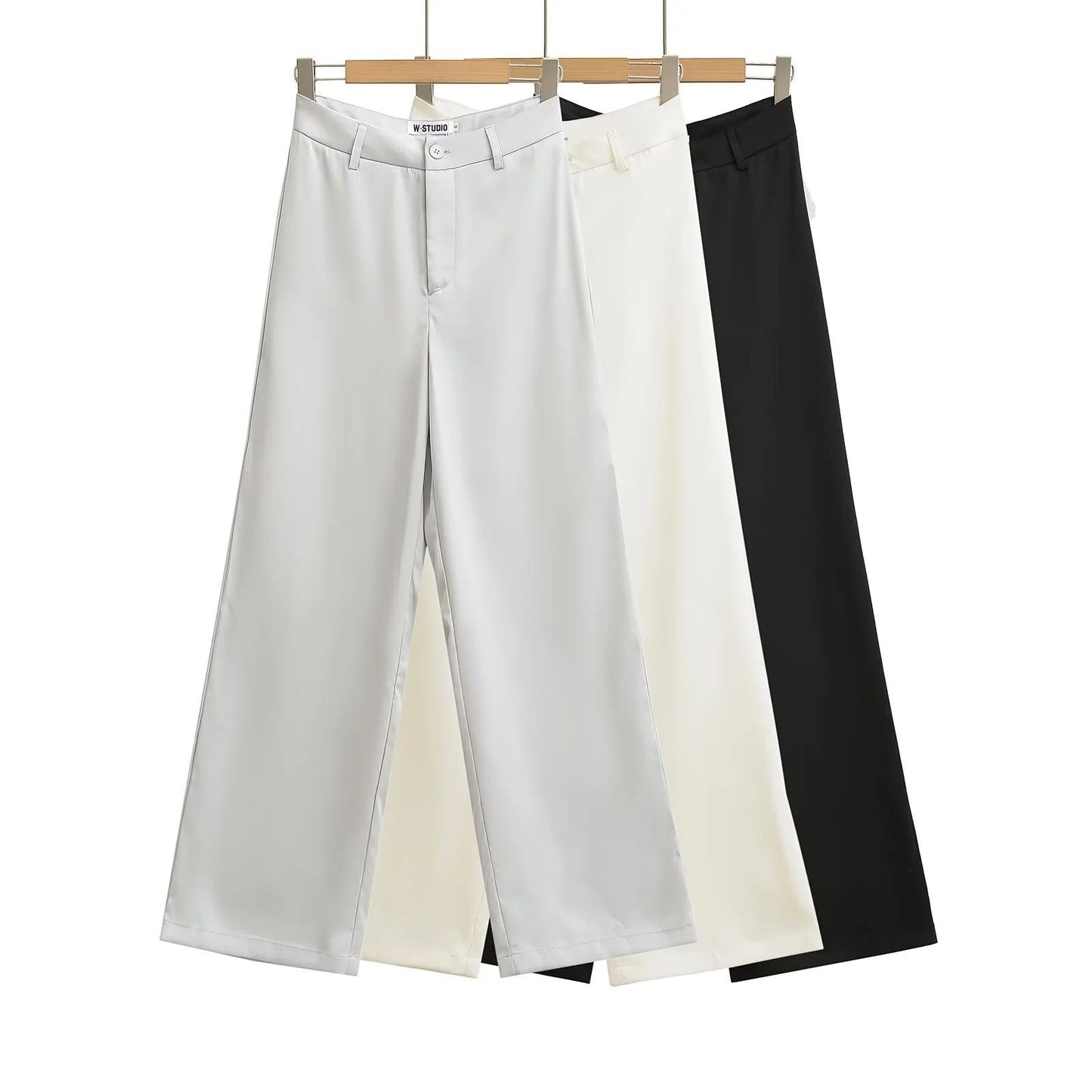 Women's Fashion Loose Cool Suit Pants