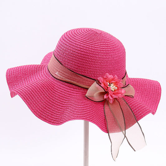 Women's Straw Hat Outdoor Sun Protection