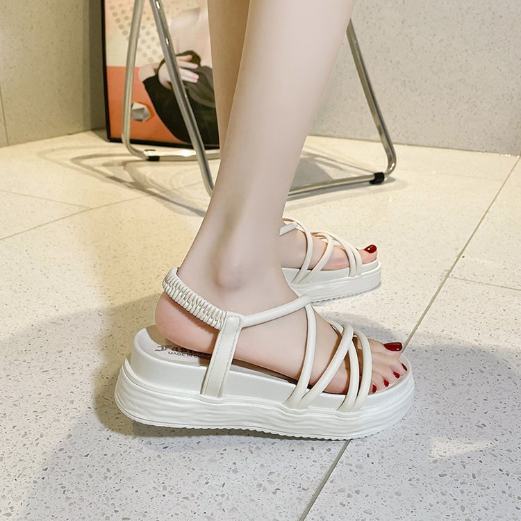 Women's Platform Beach Shoes Roman Sandals