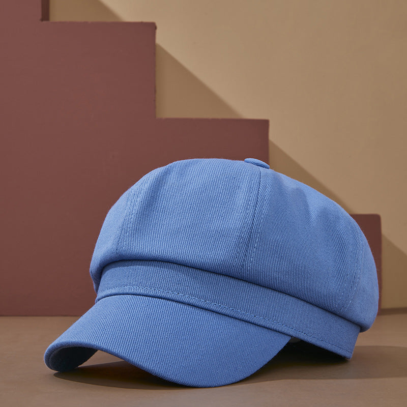Women's Fashion Short Brim Outdoor Painter Beret