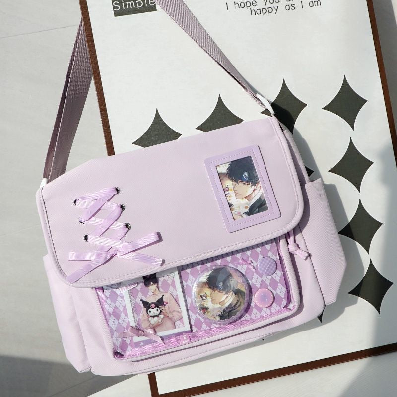 Daily Casual Transparent Crossbody Bag For Women