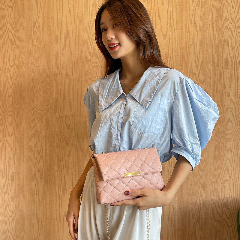 Korean Style Women's Hair Chain Messenger Bag