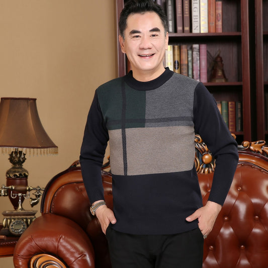 Thickened Casual Fashion Sweater Men's Versatile Fashion