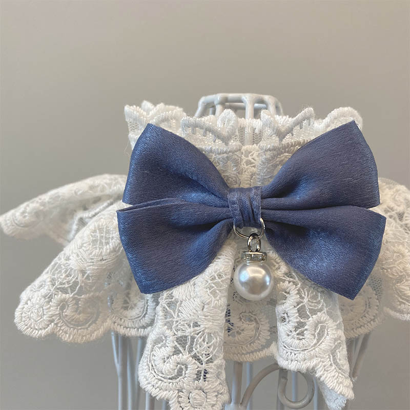 Cat Scarf Pet Jewelry Bell Bow