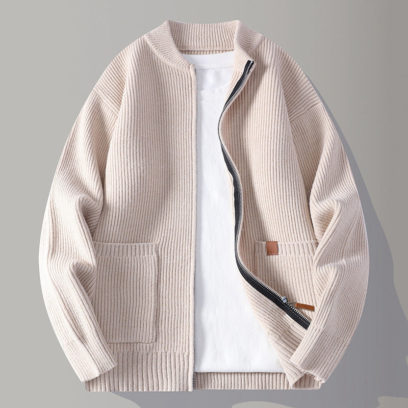Autumn And Winter Fashion Casual Sweater Cardigan For Men
