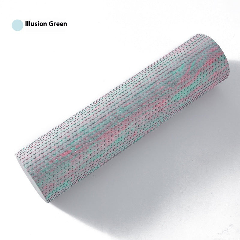 Camouflage Solid Rainbow Foam Floating Point Fitness Massage Shaft Foam Roller