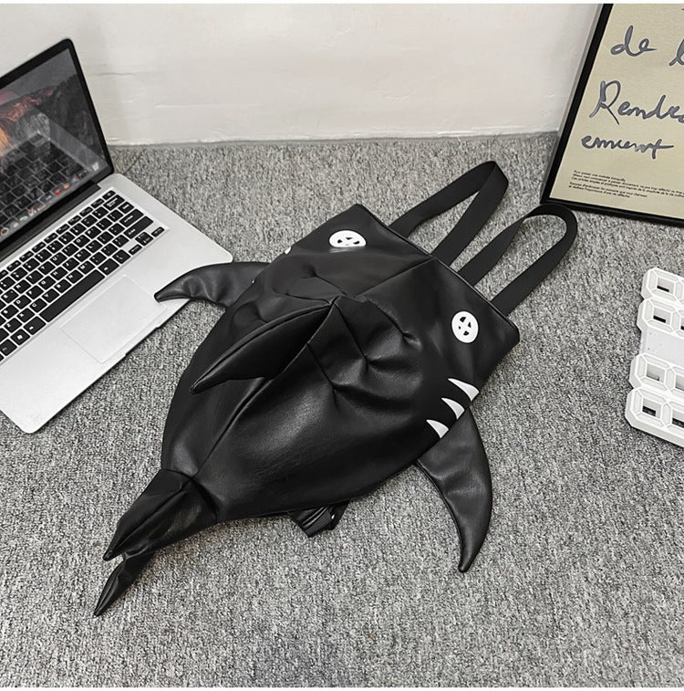 Women's Fashion Personalized Shark Backpack