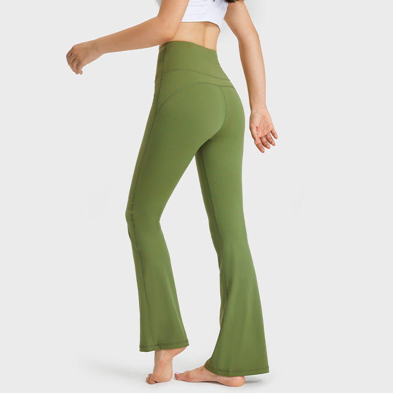 Ladies Casual All-match Stretch Fitness Pants