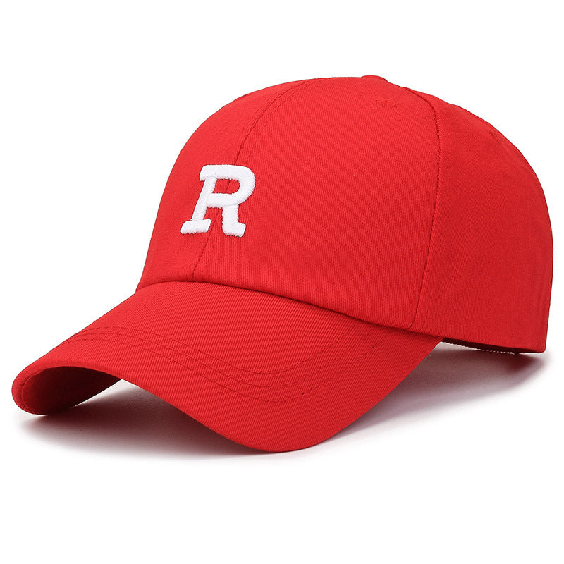 Korean Autumn All-matching Baseball Cap Women