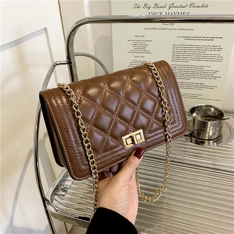 Fashionable Simple Small Square Bag