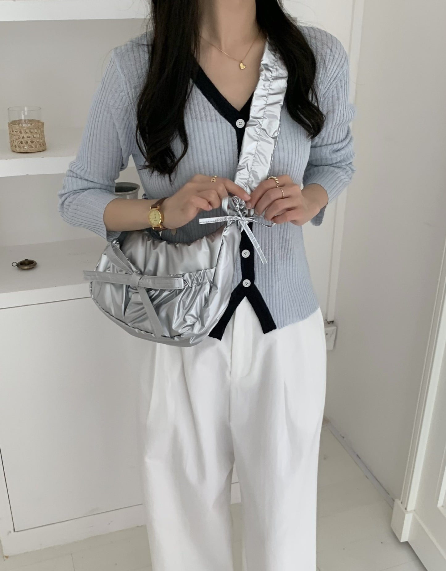 Women's Casual Cool Nylon Crossbody Bag