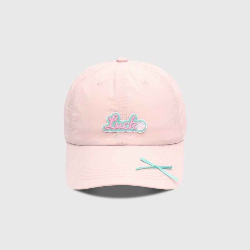 Personalized Bowknot Casual Versatile Personality Elegant Baseball Cap
