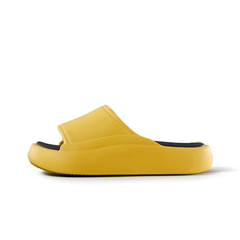Women's Fashion Casual Soft Bottom Heightening Slippers