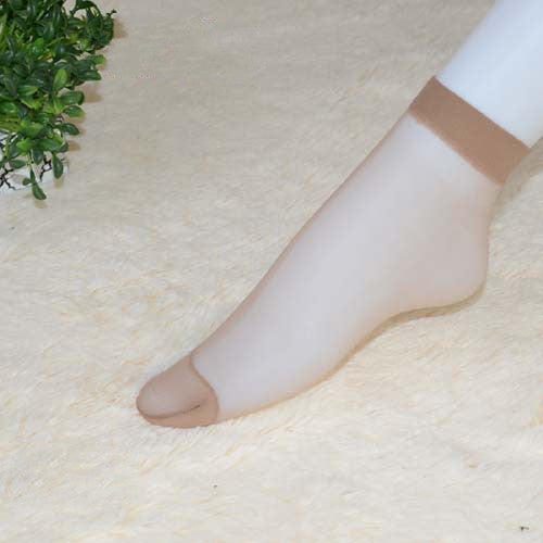 Crystal Stockings Socks Ultra-thin Anti-snagging Invisible Transparent
