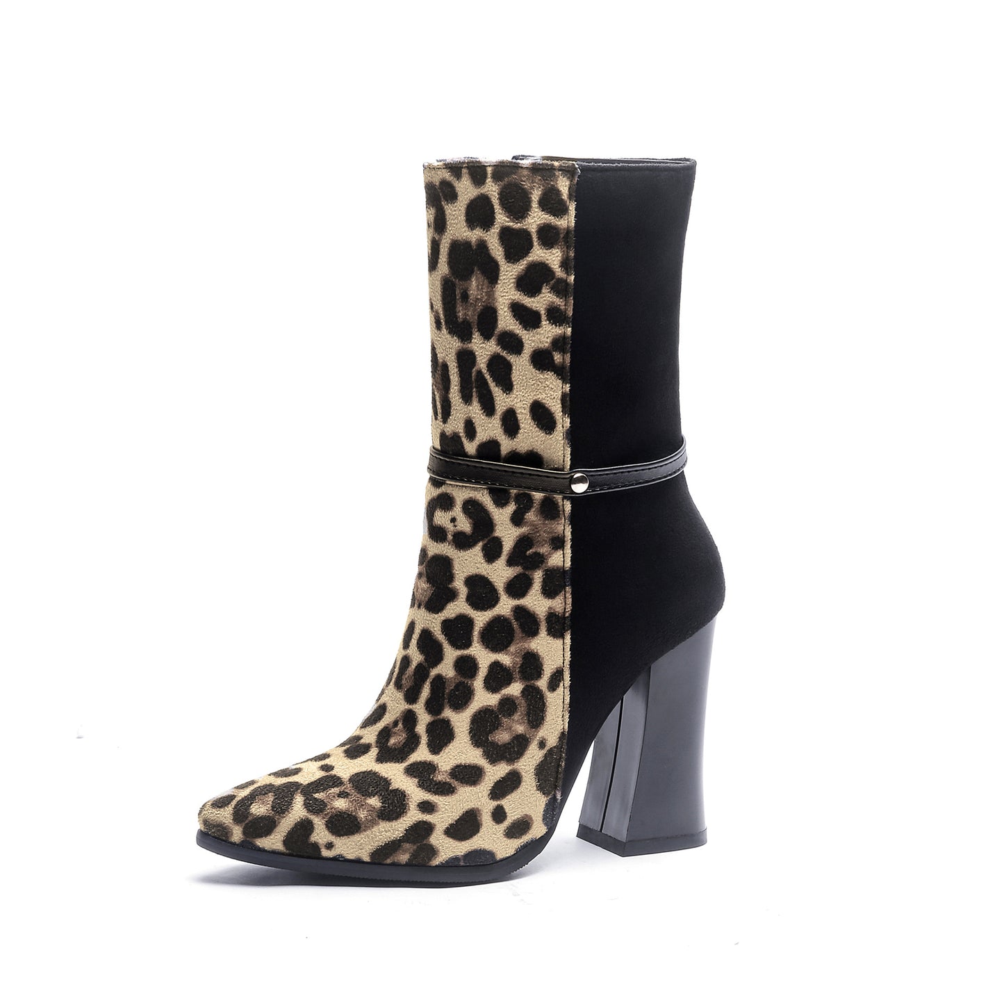 Fashion Super High Thick Heel Women's Boots