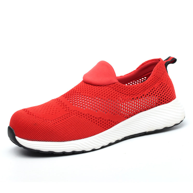 Anti-smash And Anti-puncture Casual Breathable Work Shoes