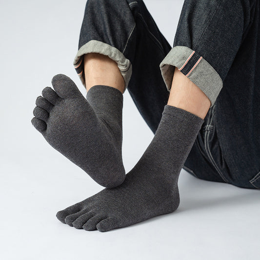All-match Five-toed  Split Toe Socks Breathable