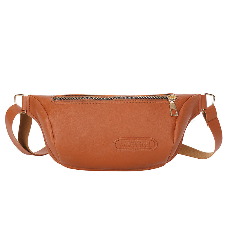 Vintage Brysttaske til kvinder Crossbody Rejsetaske