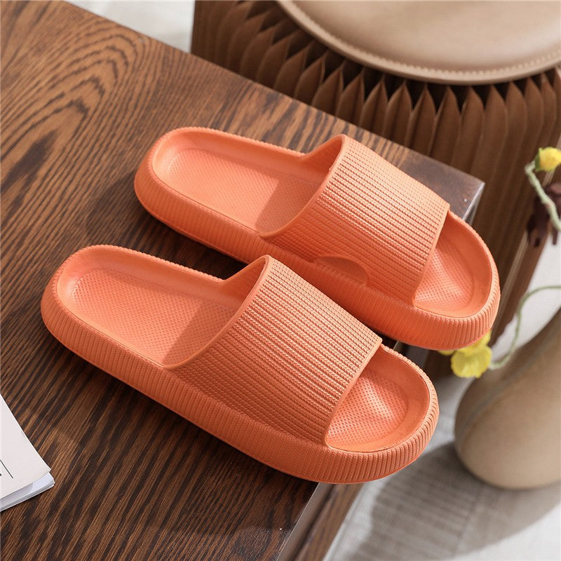 Men's And Women's Fashion Casual Solid Color Non-slip Slippers