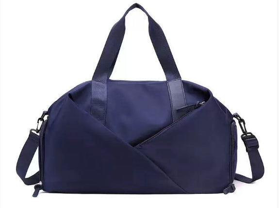Wet And Dry Separation Travel Bag Yoga Sports Handbag Multifunctional Portable Shoulder Bag