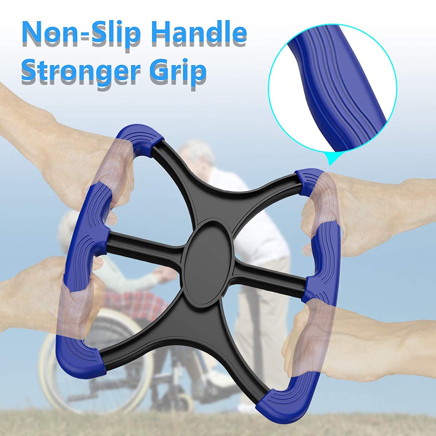 Auxiliary Stand-up Tool For Elderly Patients With Disabilities