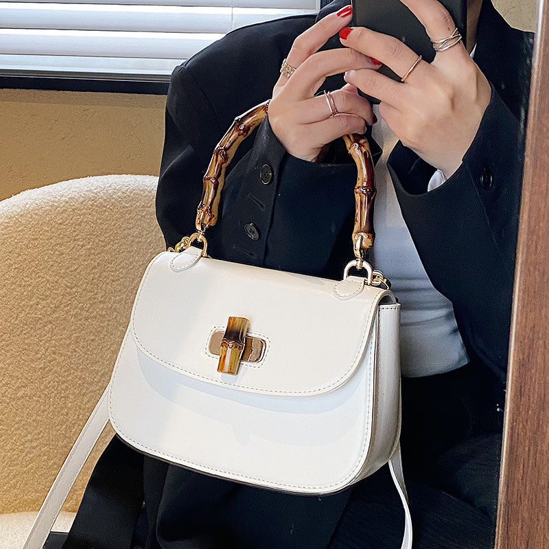 Premium Texture Versatile Messenger Bag