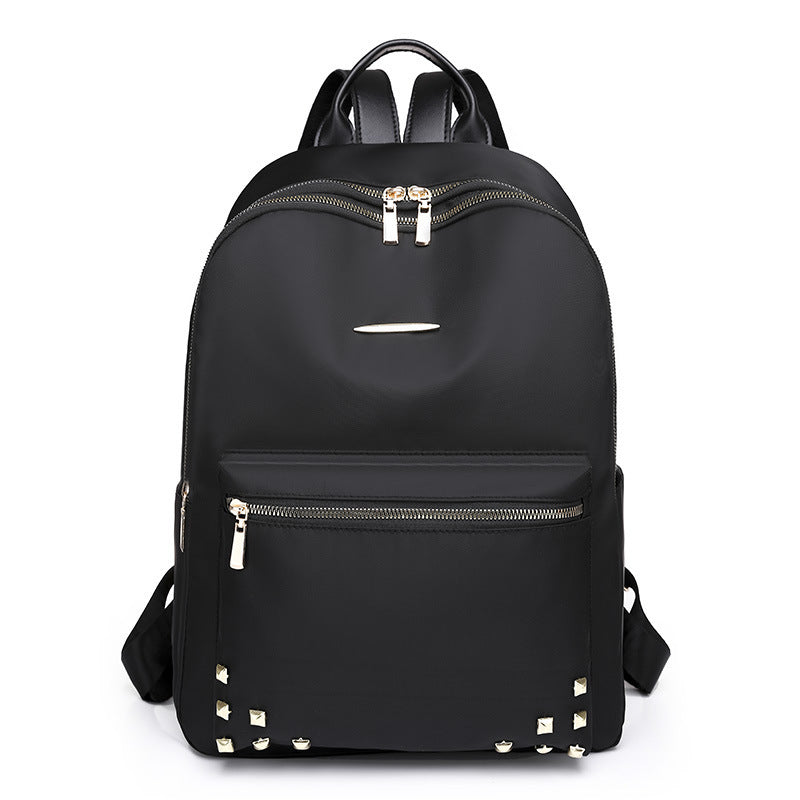 Simple And Large Capacity Schoolbag Fashion Leisure Travel Bag