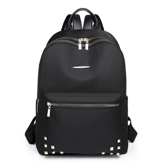 Simple And Large Capacity Schoolbag Fashion Leisure Travel Bag