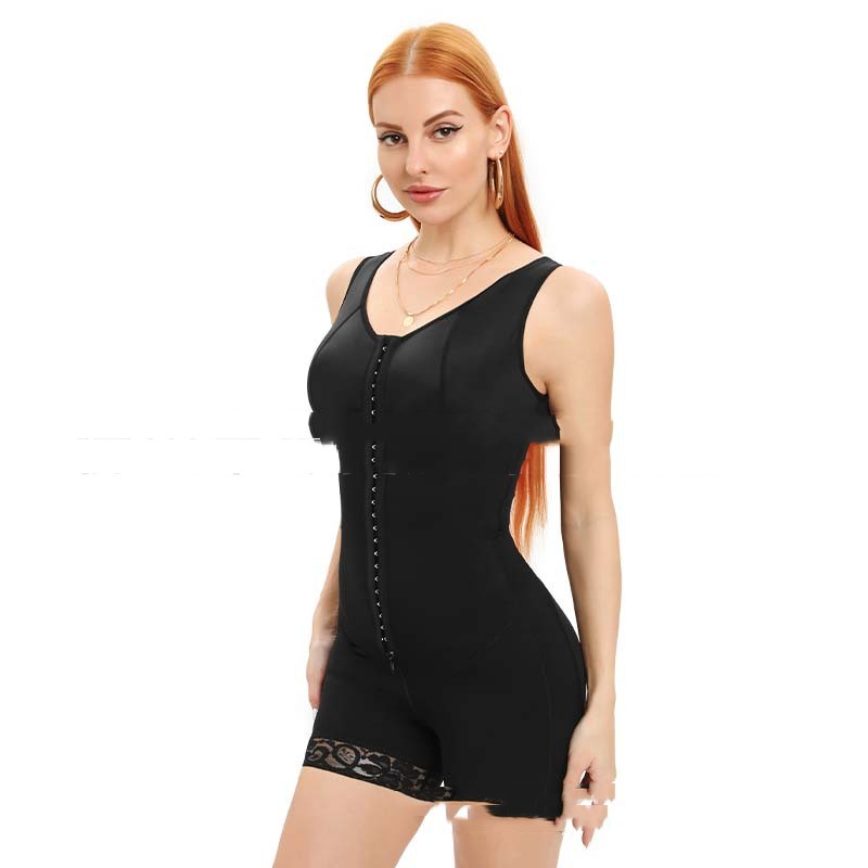 Belly Contracting Hip Lifting Breasted Body Shaping Plus Size Corset