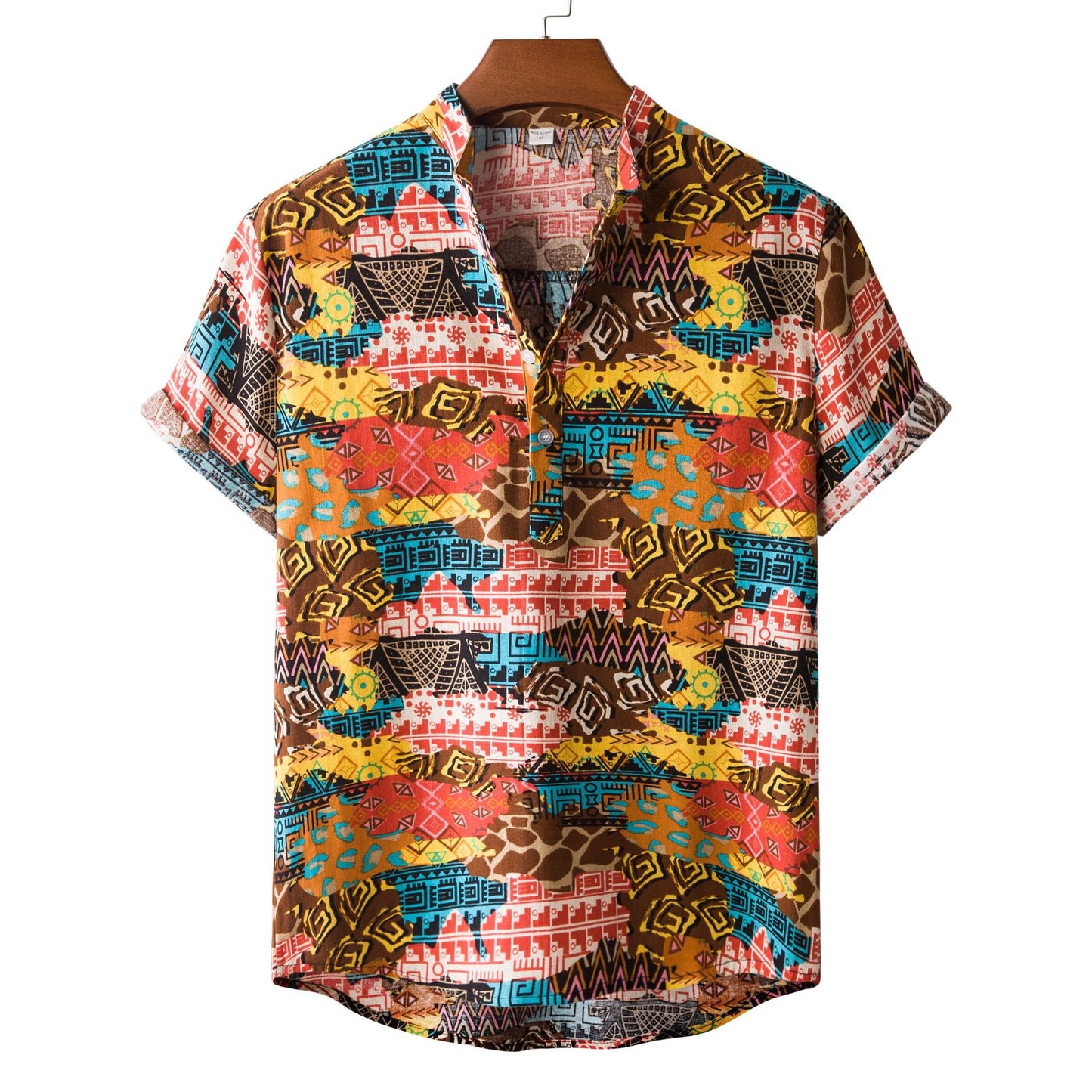 Men's Bamboo And Linen Shirt