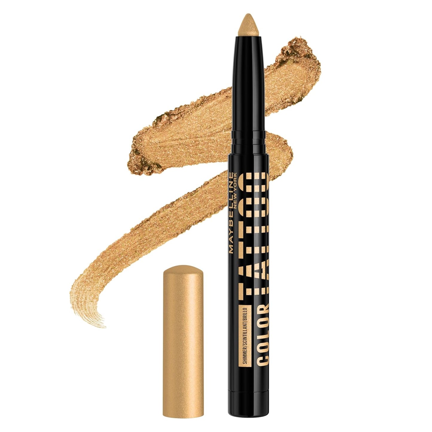 Color Tattoo Longwear Multi-Use Eye Shadow Stix, Eye Makeup, I Am Courageous (Light Bronze Shimmer)