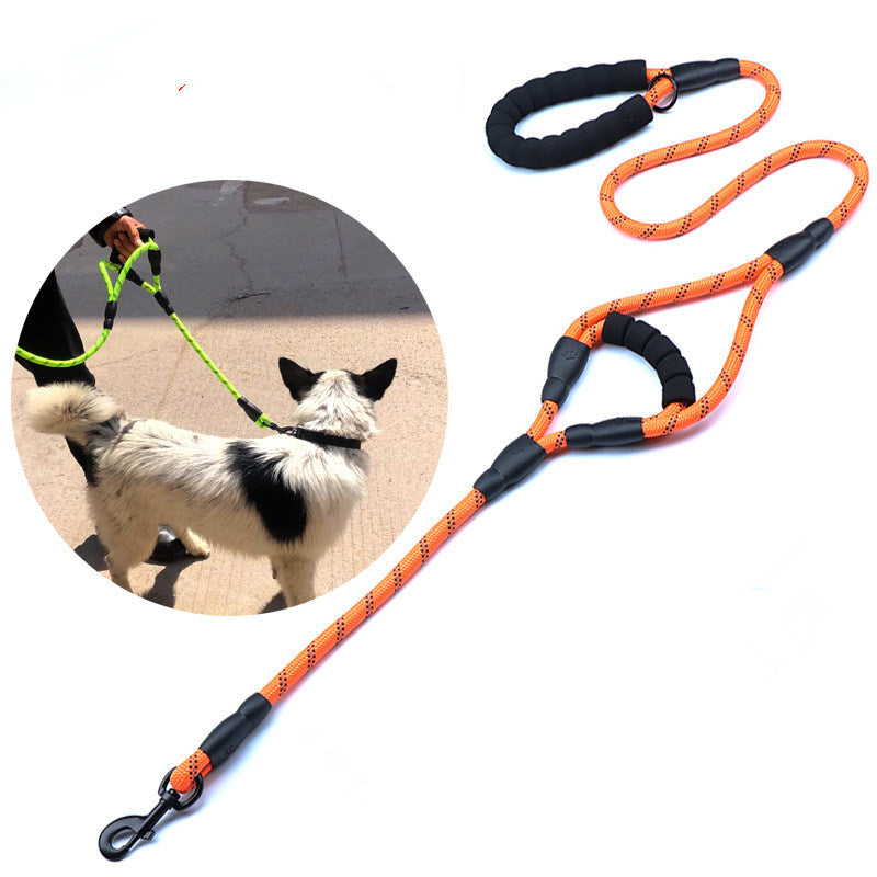 Outdoor Nylon Woven Dog Walking Traction Belt