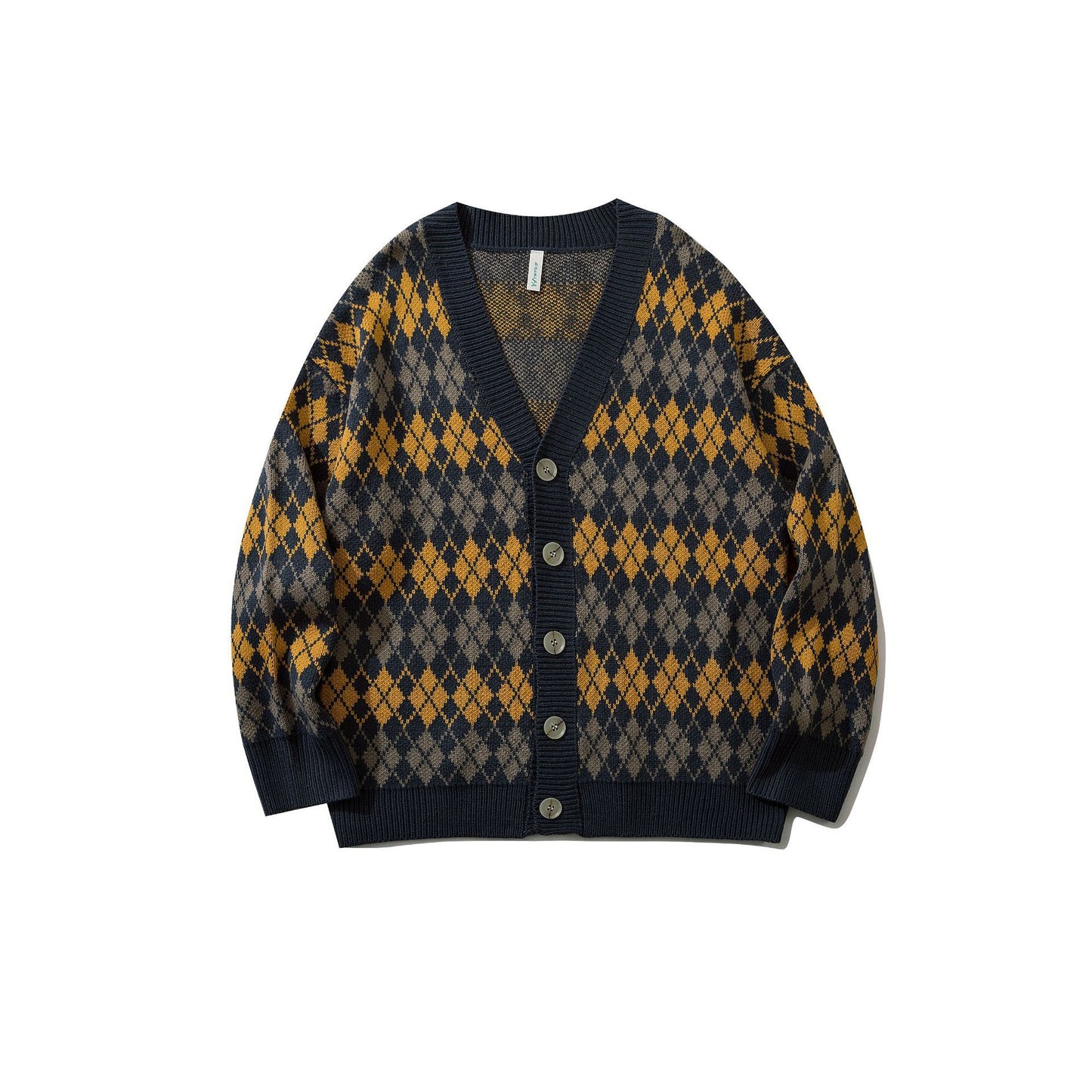 Cardigan Knitwear Outer Threading Clothes Casual All Match Student