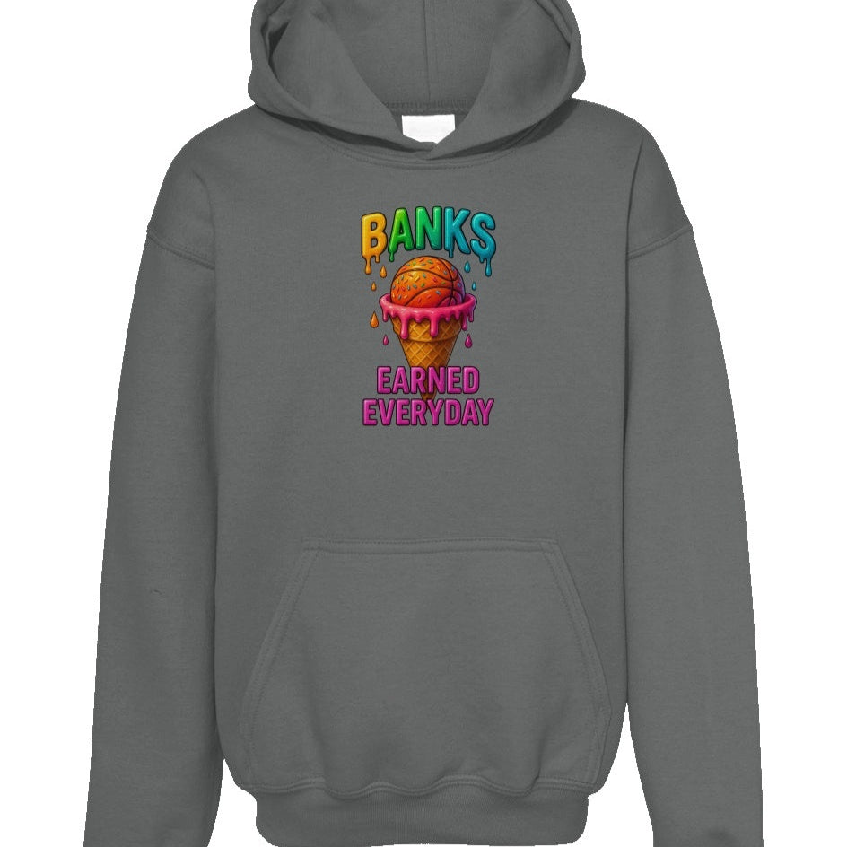 Europæisk størrelse sweatshirt med sænkede skuldre til fritidssport