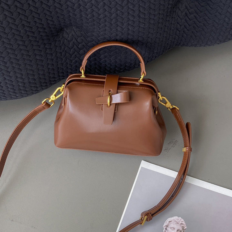 Luxury Fashion Cowhide Handbag Women