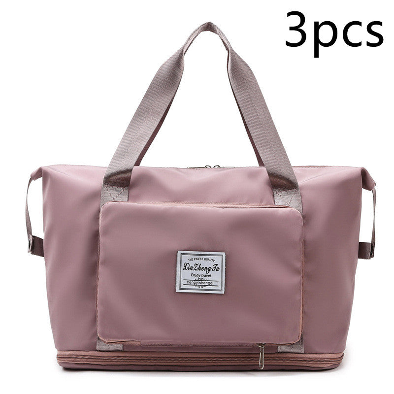 Travel Bag Dry And Wet Separation Large Capacity Travel Bag